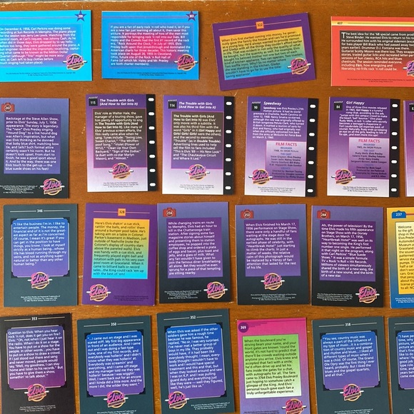 40 Elvis Trading Cards - Picture 9 of 10